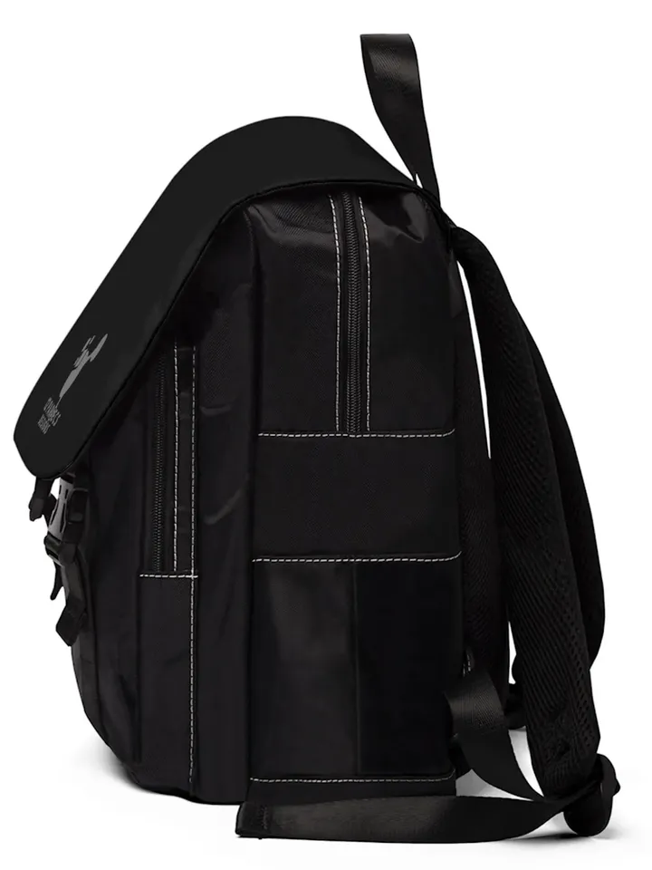 12 Parsecs Designs TTRPG Shoulder Backpack | Over the Shoulder Tabletop Roleplaying Game Bag of Holding, Compact Sized Accessory Bag, DnD5e