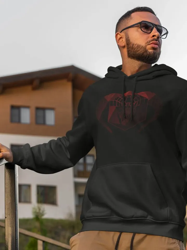 Balrog Hoodie | Unisex Balrog Lord of the Rings Sweatshirt, Middle-Earth Hoodie, Tolkien Shirt, Balrog Sweater, Tolkien Warm Pullover