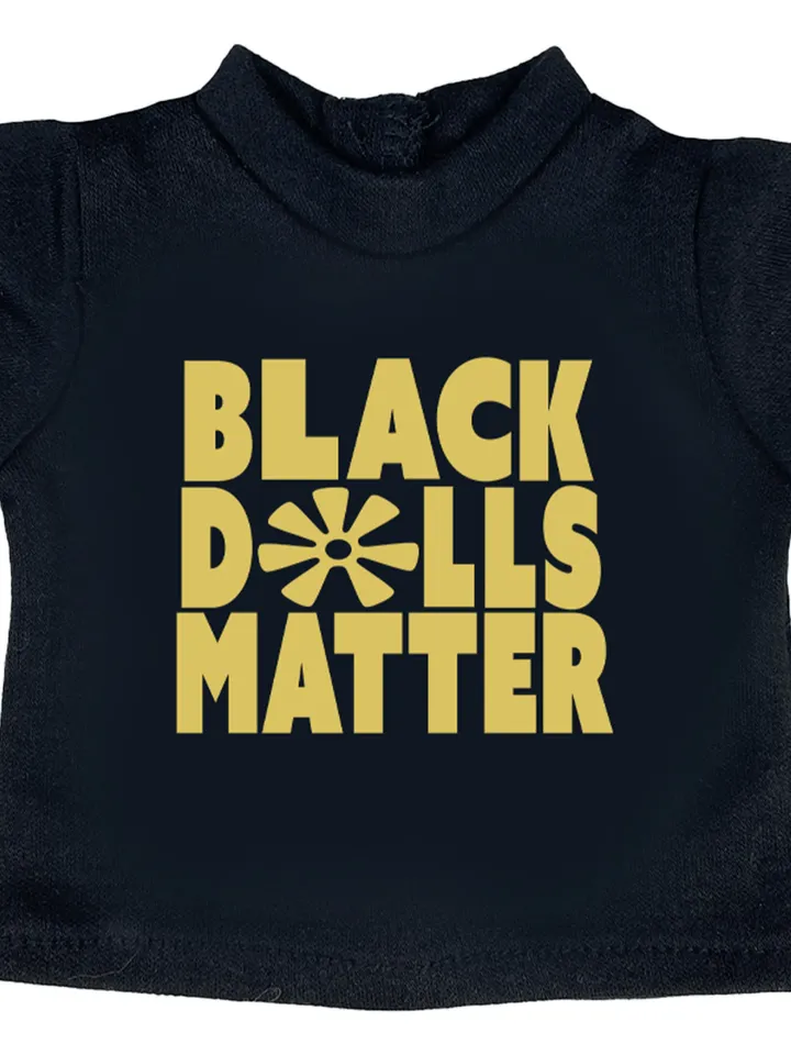 Black Dolls Matter® 18 Inch Doll Tee Shirt