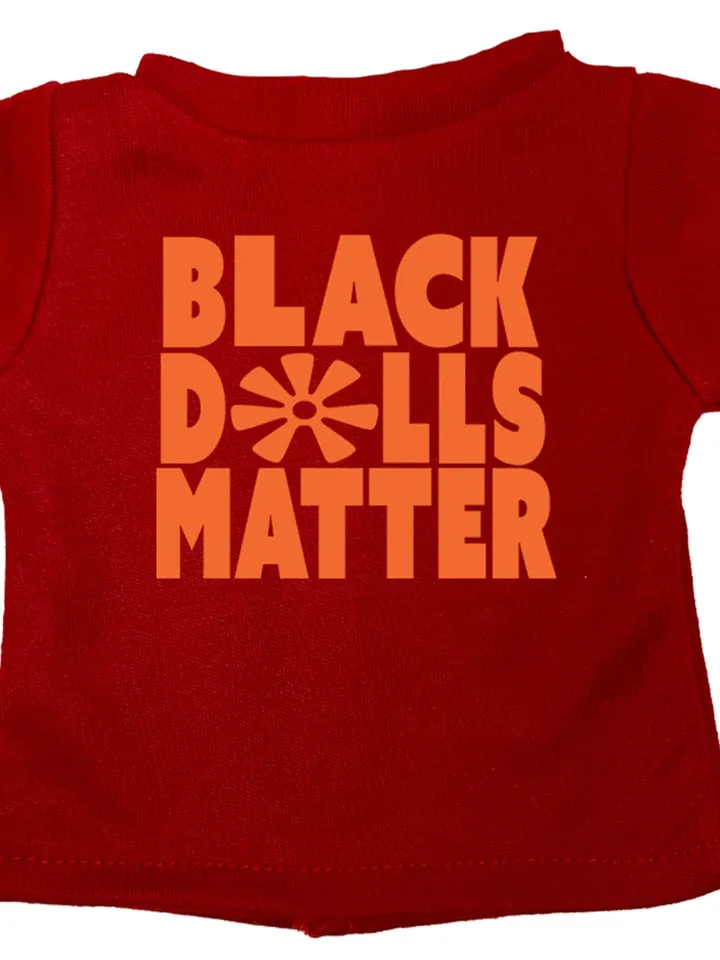 Black Dolls Matter® 18 Inch Doll Tee Shirt
