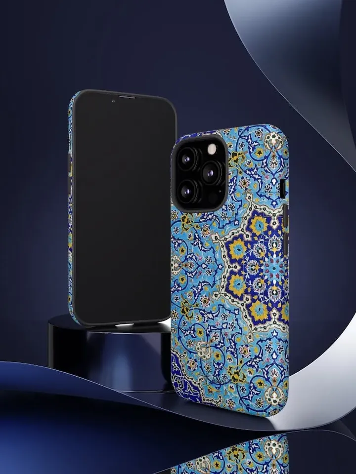 Persian Tile - Tough Cases | Persian Art iPhone Samsung Case Cover
