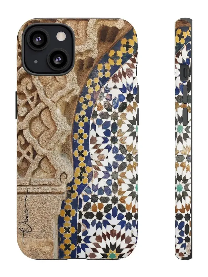 Persian Tile Traditional Tough Cases