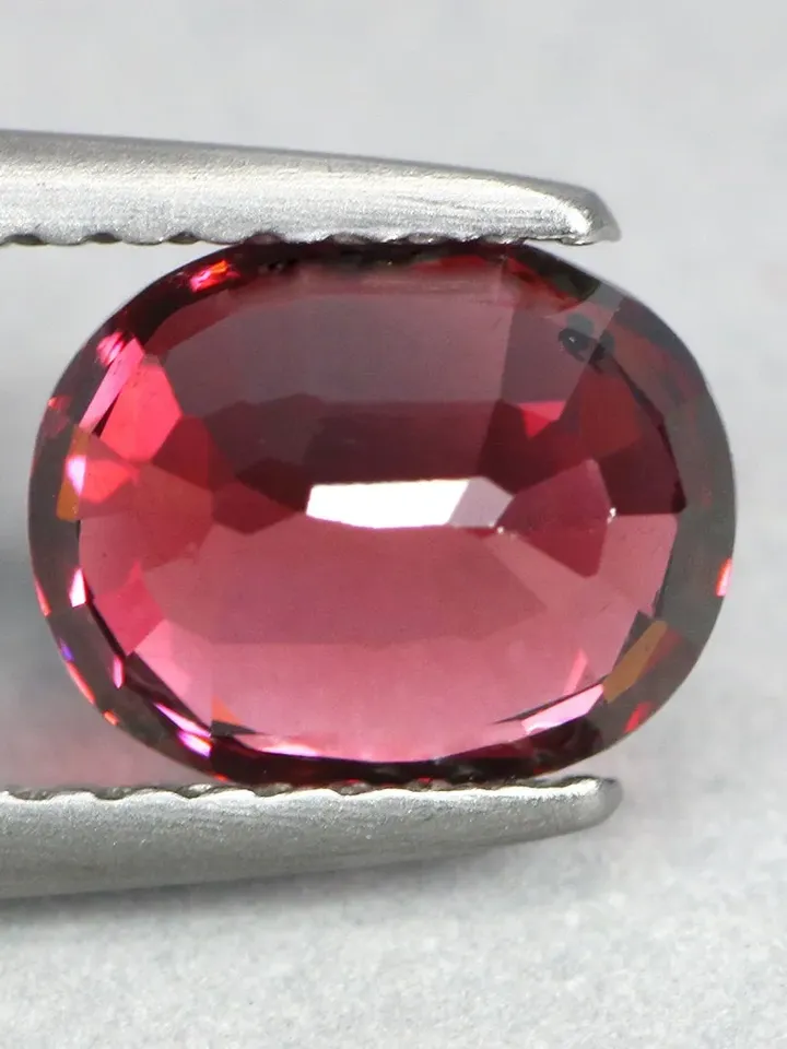 1.96 CT Exquisite Hot Reddish Pink Color Unheated 100% Natural Rhodolite Garnet