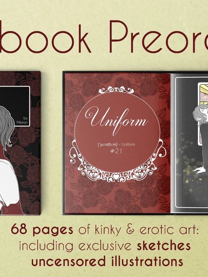 Yaoi-Artbook Hardcover A4 | KiNKtober - Kink-Collection Vol. 1 | Boys Love artbook kinktober