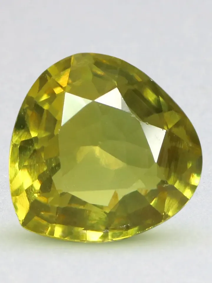 1.32 CT Flawless Rare! Unheated 100% Natural Yellow Mali Garnet