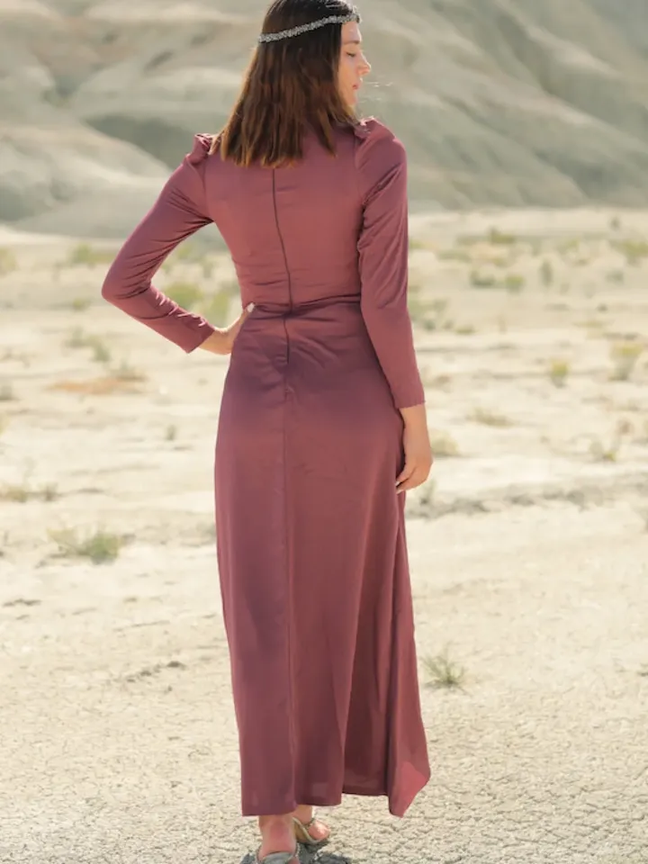 AHUNARE HIJAB - Bridesmaid Dress, Muslim Evening Dress, Nikah, Islamic Wedding, Engagement, Bridesmaid, , Prom Dresses, Long Dress,