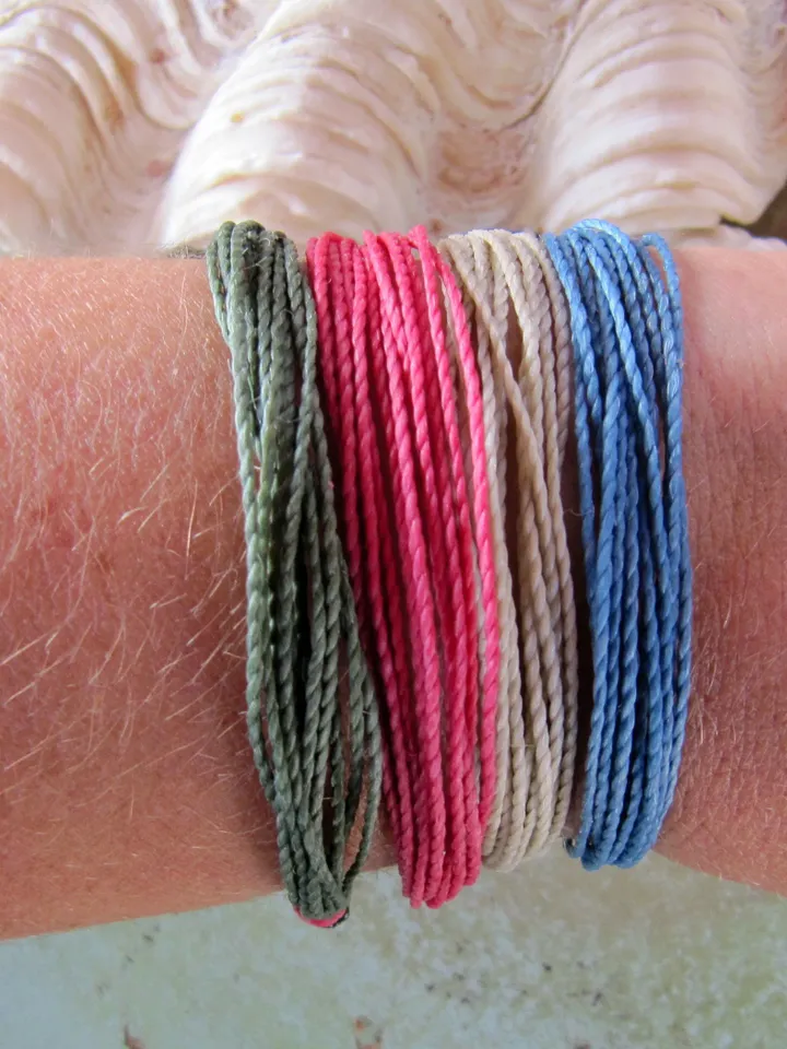 Multi strand macrame bracelet boho hippie bracelet, women bracelet, gift for women, multistrand bracelet, summer jewelry, macrame jewelry