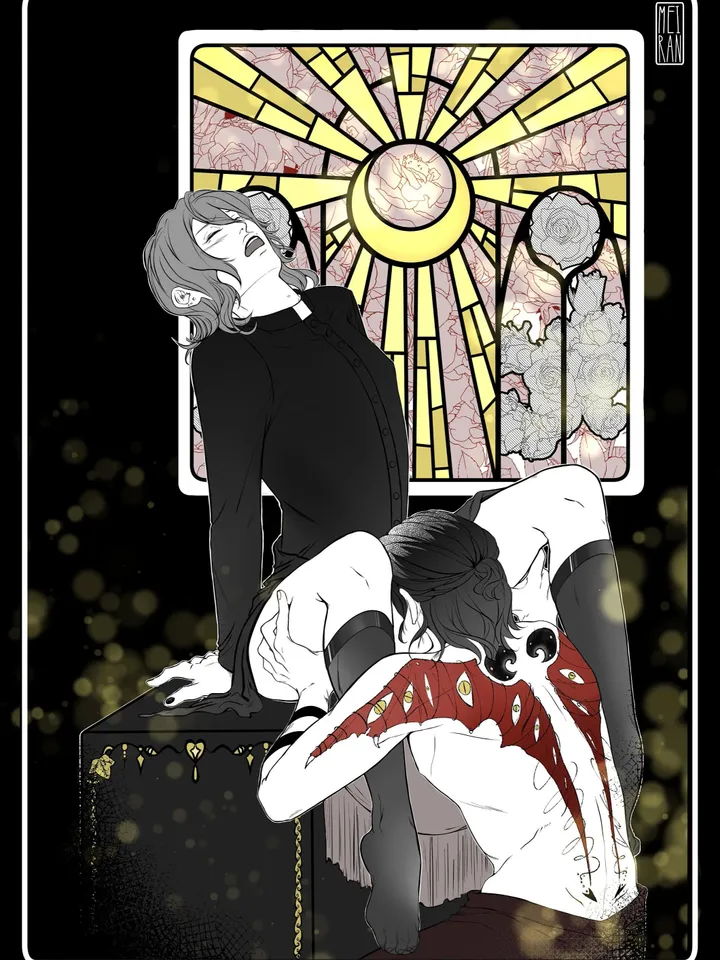 Uniform | KiNKtober Boyslove 2020 Druck/Poster Matt | A4 Größe (210 x 297mm, 8,3 x 11,7 Zoll) | Yaoi | Yaoiart