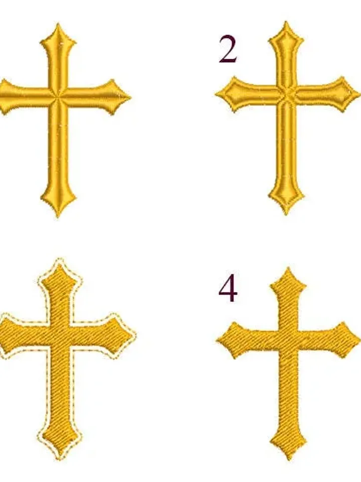 Machine embroidery designs. Christian Cross embroidery design. easter Cross. Religious Embroidery. Embroidery Frame. Instant Download.