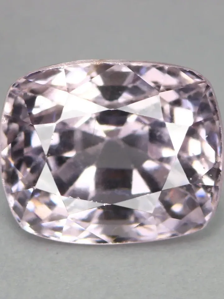 1.80 CT Impressive Silver Grey color 100% Natural Spinel from BURMA