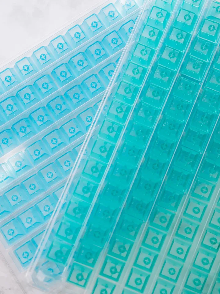 Clear keycaps Backlit keycaps Transparent keycaps 126 key Cherry keycaps ANSI ISO 80 60 65 75 keyboard