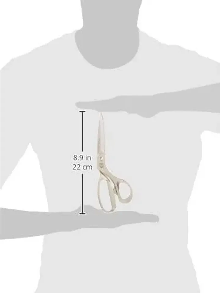 Clover - Sharple handicraft stainless steel scissors New Classic Shears <NCS-210> 21cm