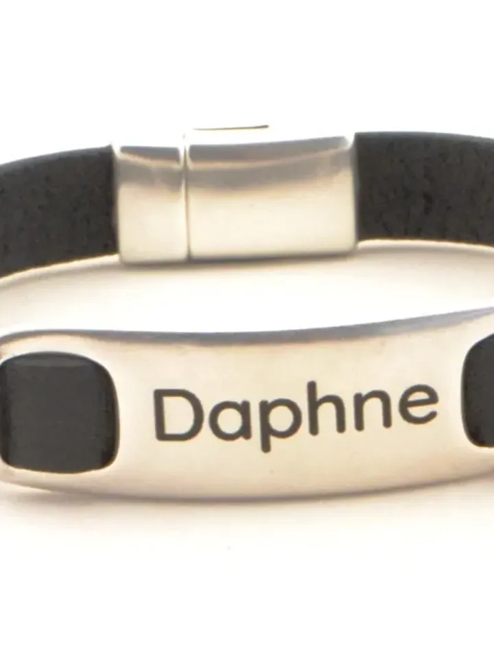 Custom Name Bracelet, Personalized Bracelet for Men, Personalized Leather Cuff, Christmas Gifts for Men, Christmas Bracelets for Mom and Dad