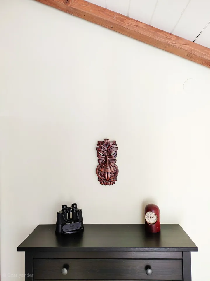 Tiki mask wood, carved wood mask, african wood mask, Wooden Tiki Mask, Wood decor, wall decor, wall panel, wooden wall panel, wooden mask