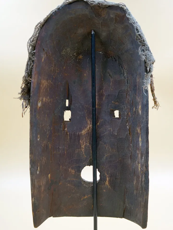 Authentic Grebo African Mask Vintage