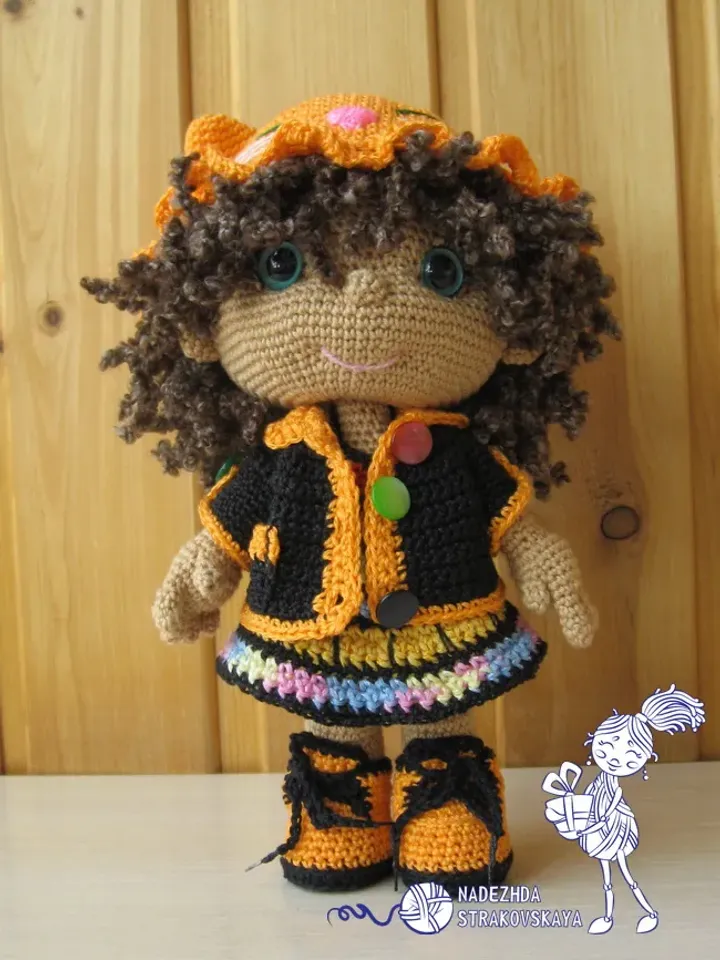 TUTORIAL: Little Girl crochet pattern*