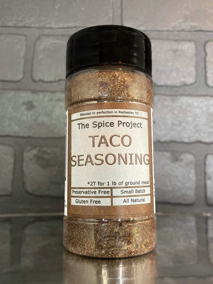 Seasoning Gift Pack (3) -- Hamburger Seasoning, Taco, Lemon Pepper Herb -- all-natural, preservative-free — Summer grilling cooking fun