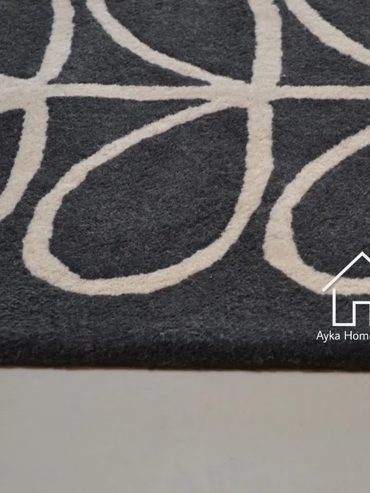 Ayka HandMade Tufted 100% Fine wool Trending carpets and rugs for Living Room and for kids room / Hall Rug / Office Rug / Christmas Rug