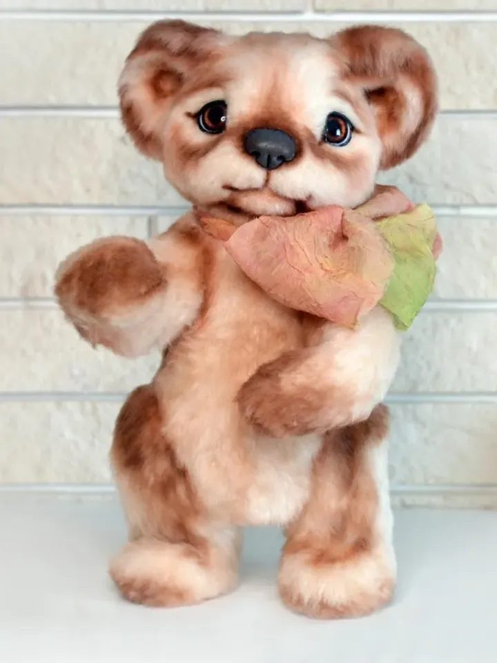 TEDDY BEAR Pattern - Figure stuffed animal, Pattern PDF-Teddy bear, Teddy bear , Animal Pattern, Plush Bear