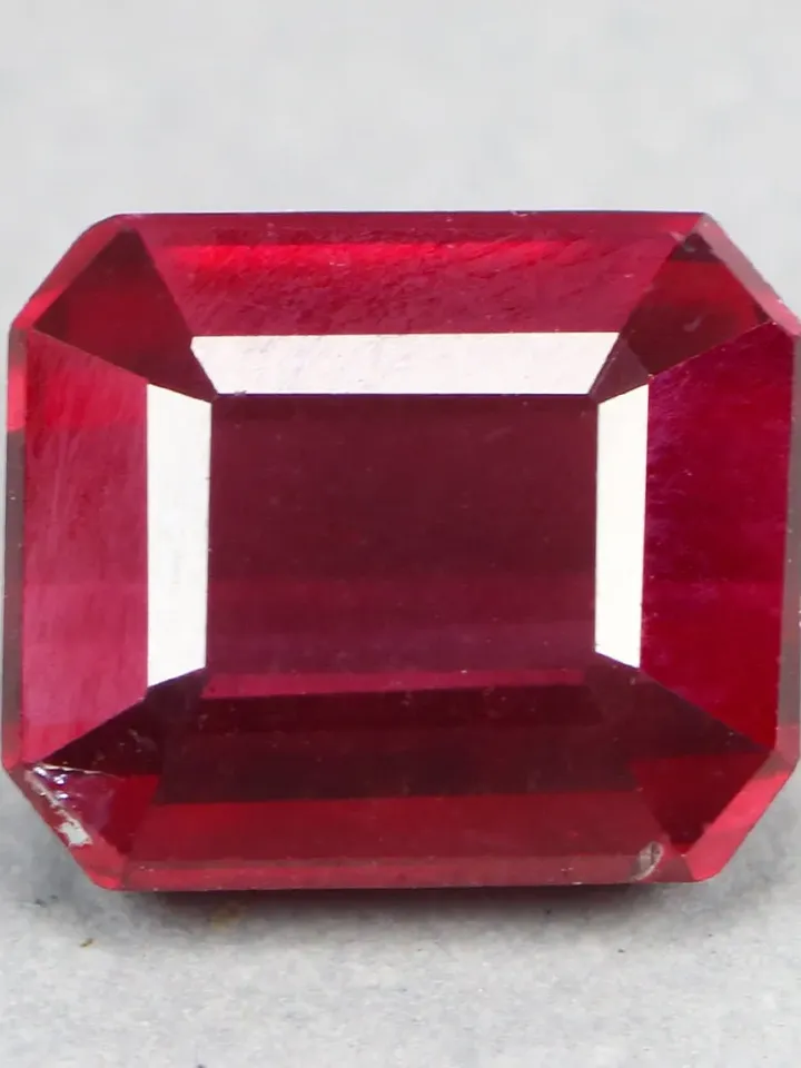 2.61 CT Magenta Reddish Pink color Unheated 100% Natural Rhodolite Garnet