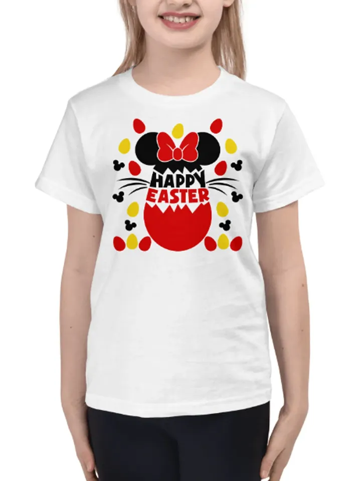 Happy Easter Minnie Egg My 1 st First Easter Cutie Rabbit Bunny digital design Cricut svg dxf eps png ipg pdf cut file