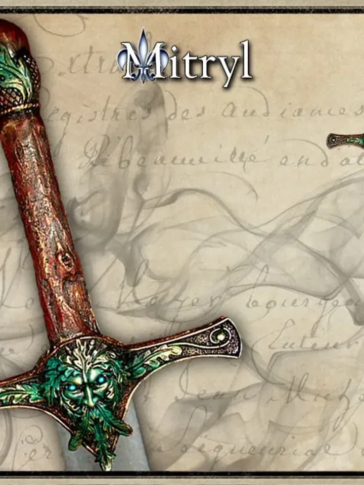 Syl&#39;va-nhia foam LARP sword for live action role playing or cosplay. *TAX INCLUDED*