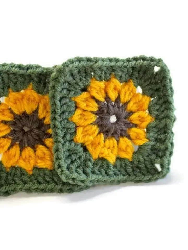 Sunflower Coaster Set, Coffee Mug Coasters, Spring Flowers, Summer Time Décor, Home and Living Decorations, Gifts for Her, Mother's Day Idea