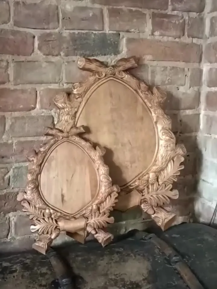 Trophy shield plaque, Hunters gifts, Antler Plaques, Fathers day, Plaque carved board for trophies, Wooden Carver Panel,carved wood wall art