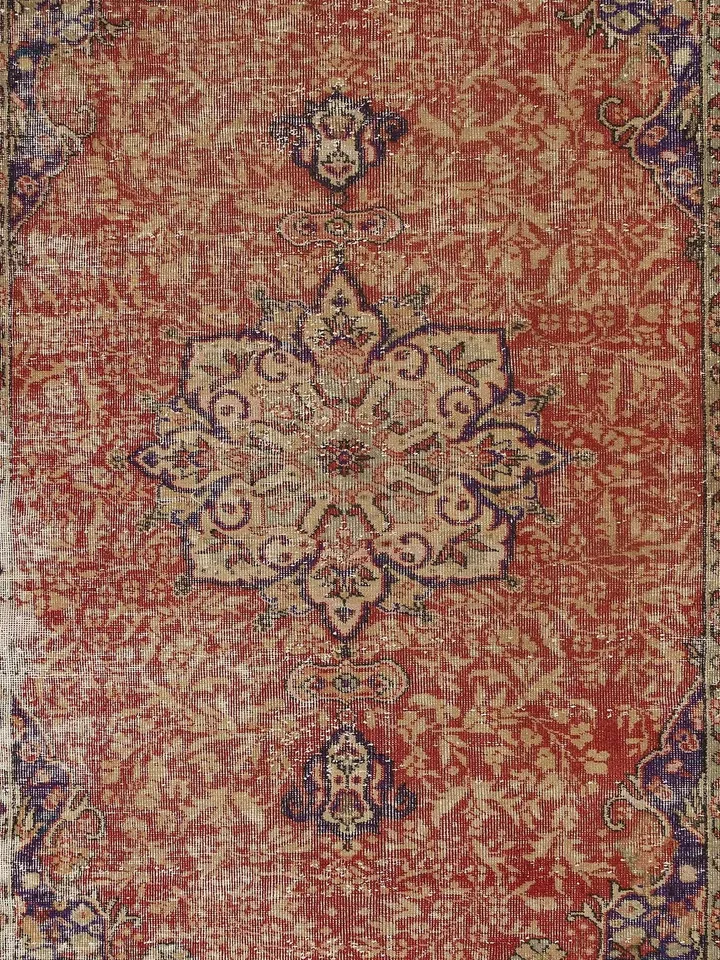 Bring Nature Indoors with a Natural Turkish Rug for Your Living Room