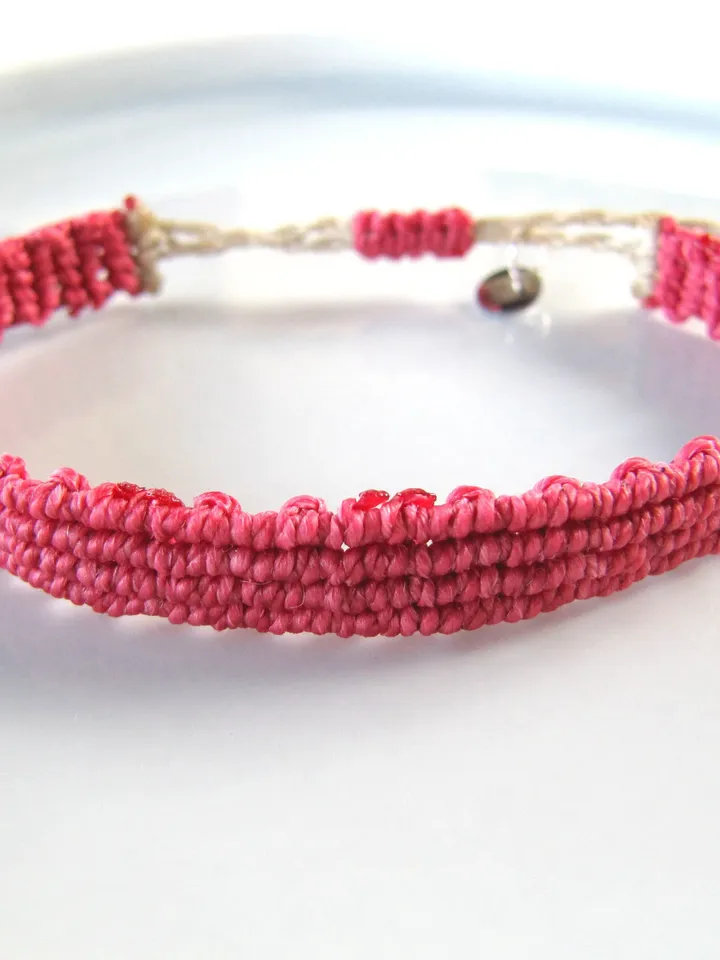 Hand woven bracelet , knot bracelet, Original bracelets for friends, best friend gift, macrame jewellery