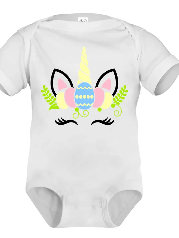 Easter  Unicorn Egg Spring Flowers Petunia Petals Girl Easter digital design Cricut svg dxf eps png ipg pdf, cut file