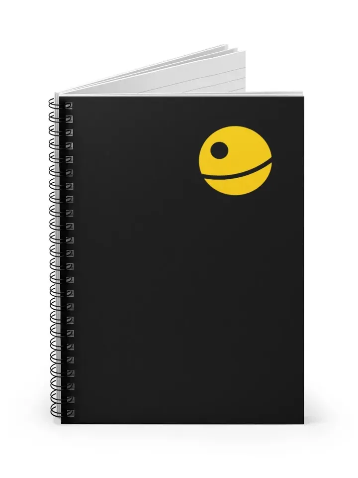 That's No Moon Spiral Notebook (Ruled Line) | Star Wars Death Star Notebook, Obiwan Kenobi Quote, Gift for Geeks, Dungeons and Dragons Log