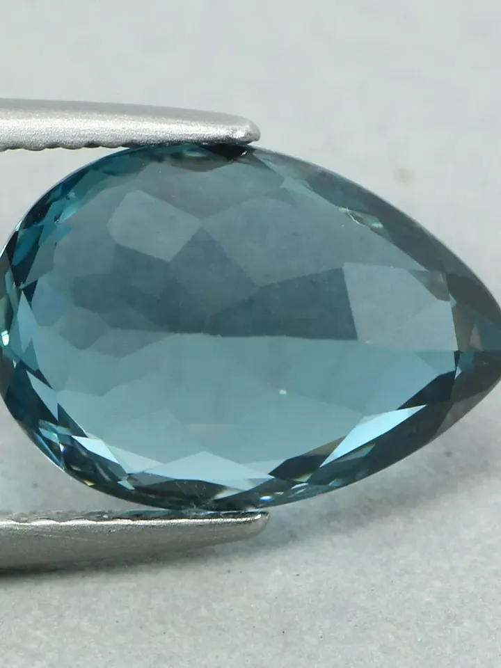 4.43 Unique Collection VIP Quality 100% Natural London Blue Topaz from Brazil