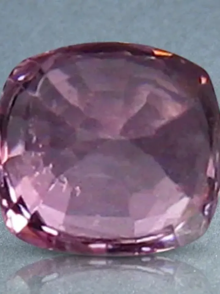 1.12 Ct Striking 100% Natural Unheated Romantic Pink Spinel From Burma