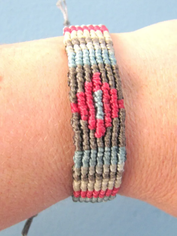 Macrame bracelet, knot bracelet, hippie bracelet, boho bracelet, ethnic jewelry, macrame jewelry, women bracelet, unisex bracelet, gift