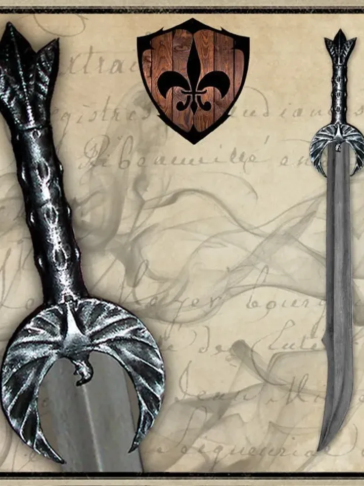 Nighthawk foam LARP sword for live action role playing or cosplay *TAX INCLUDED*