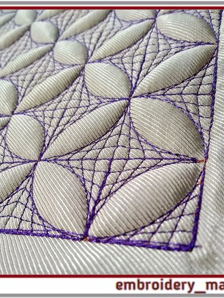 Quilt block 1 machine embroidery designs Embroidery file