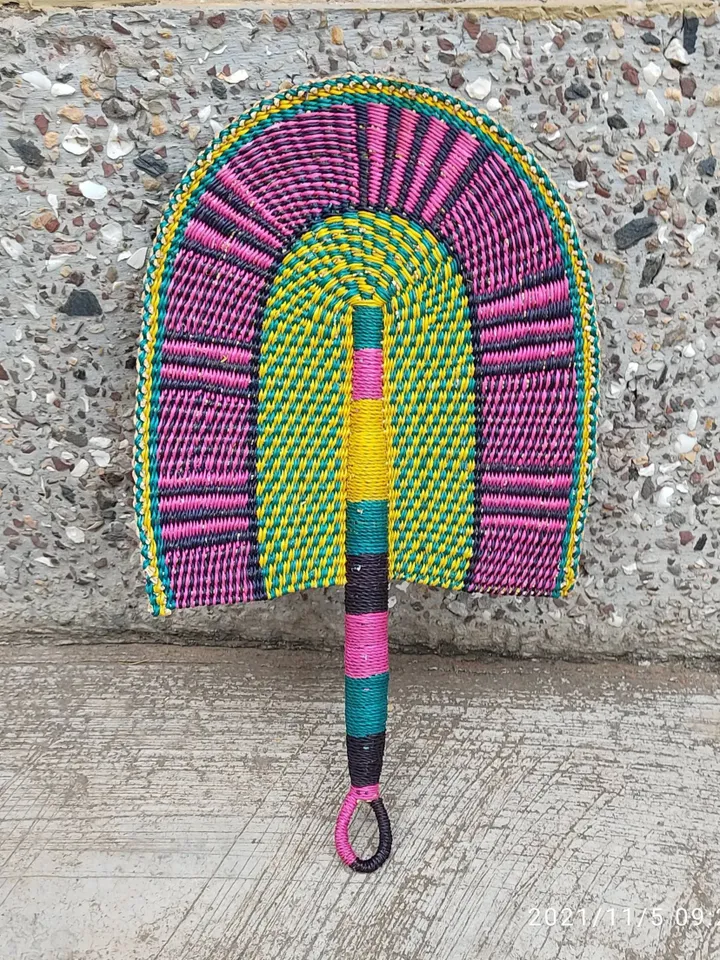 Hand fan | Antique hand fan | Vintage hand fan | Personalized fan