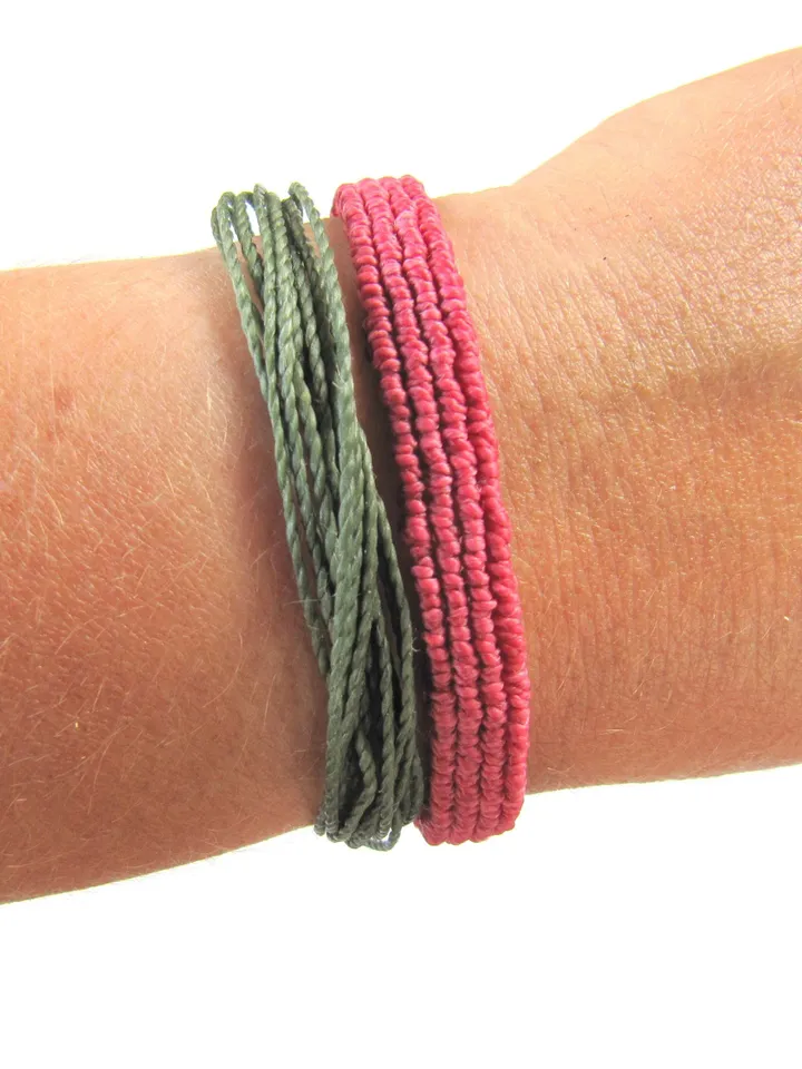 Hand woven bracelet , knot bracelet, Original bracelets for friends, best friend gift, macrame jewellery