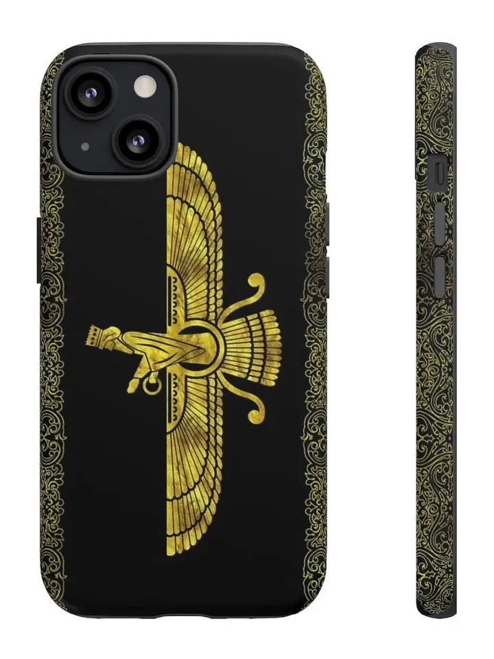 Faravahar - Persian Design Tough Cases