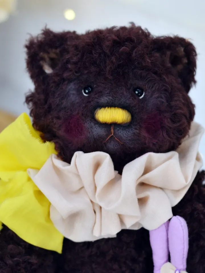 TEDDY BEAR Pattern - Figure stuffed animal, Pattern PDF-Teddy bear, Teddy bear , Animal Pattern, Bear Pattern, Teddy Bea