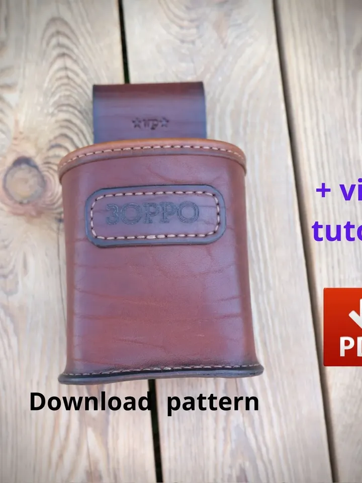 PDF pattern /Universal belt bag. BG6