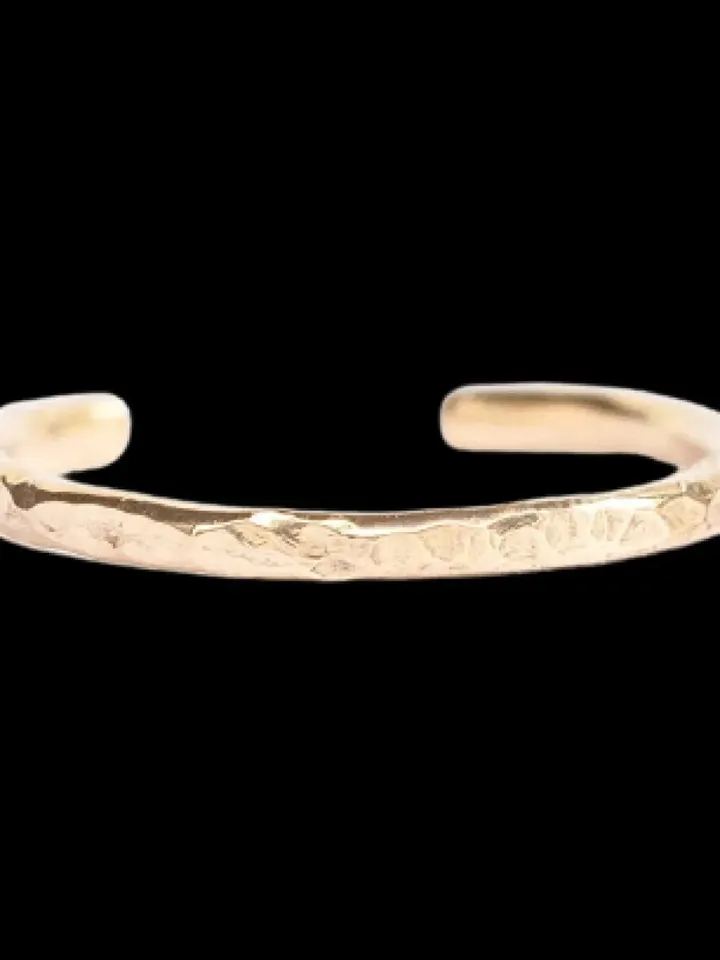 Adjustable Hawaiian Toe Ring, 14k Gold Filled Hawaiian Adjustable Open Toe Ring One Size Fits Most Toes, No pinch Gold Toe Ring for Women