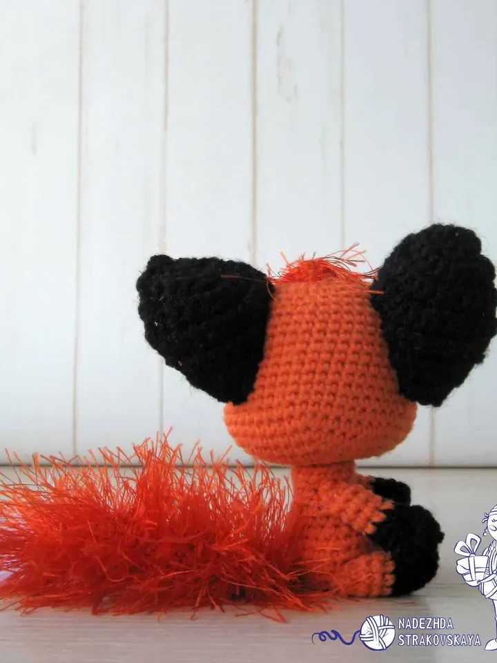 TUTORIAL: Kawaii style Baby Fox cuties crochet pattern*