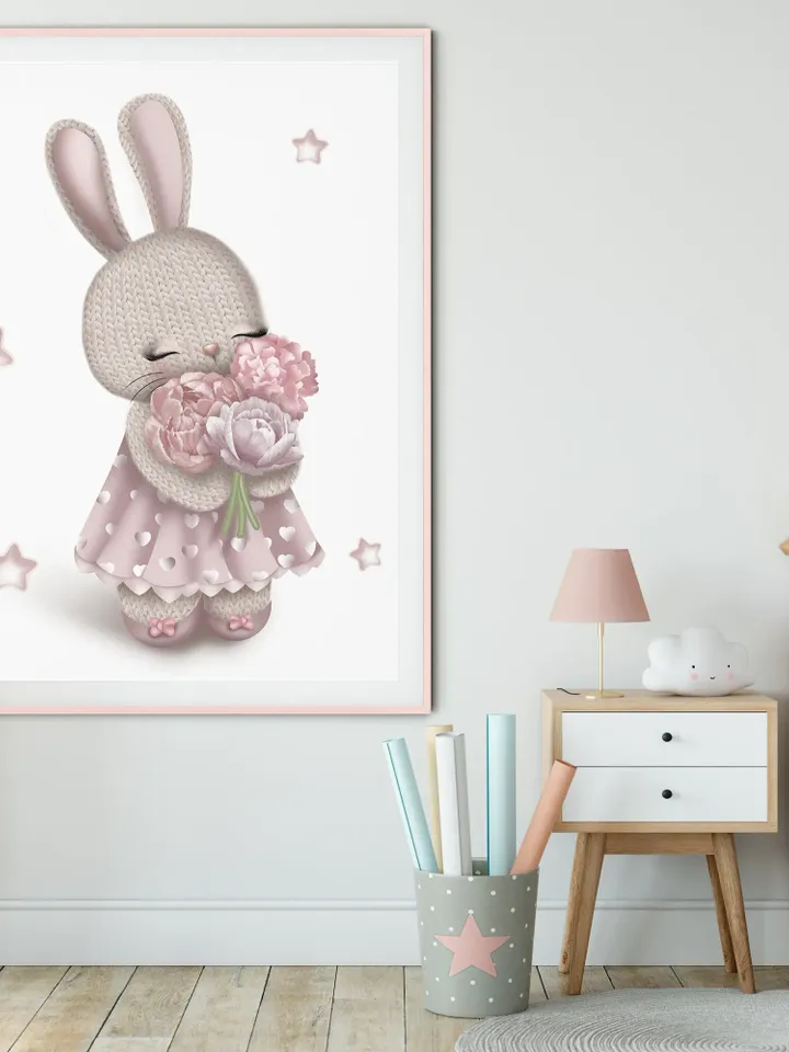 Ballet bunny printable, ballerina png, Rabbit dance, baby shower, hare Clipart, baby animal, peony bunnies , watercolor illustration
