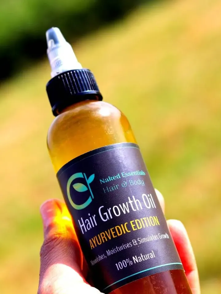 Ayurvedic Hair Product Bundle - Hair growth Oil, Hair Gel, Leave-in Conditioner - Natural, Vegan, Conditioning Hair Care- For All Hair Types