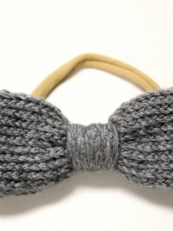 Large Yarn Hair Bow, Yarn Hair Accessories, Easter Hair Clips, Big Bows for Girls, Birthday Gifts for Little Kids, Small Gifts for Spring
