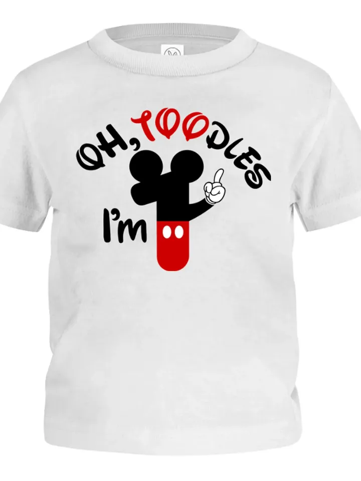 Oh Toodles I'm One Mouse Birthday oh TWOdles 1st Birthday One digital design Cricut svg dxf eps png ipg pdf cut file