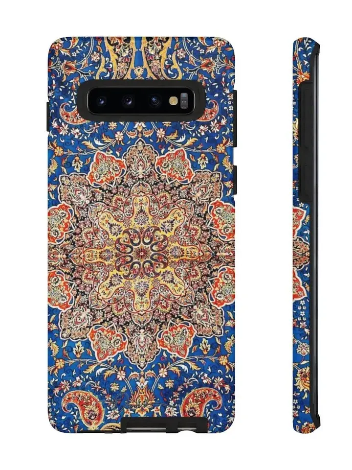 Persian Termeh Tough Phone Cases | Persian Art iPhone Samsung Case Cover