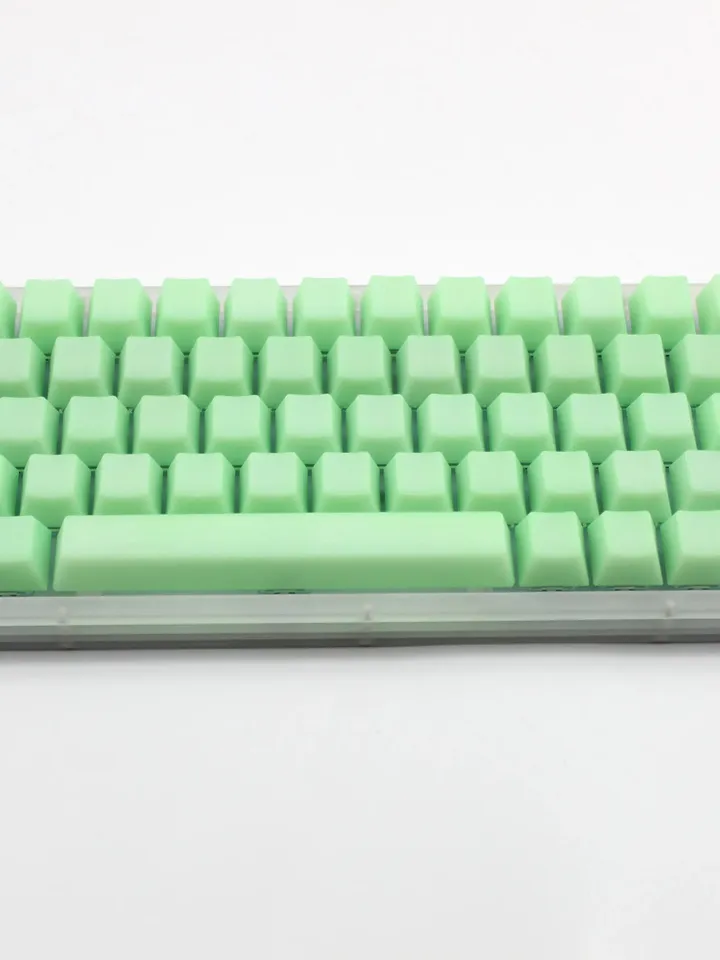 POM Keycaps Green keycap 60/87/104/108 keyboard keycap